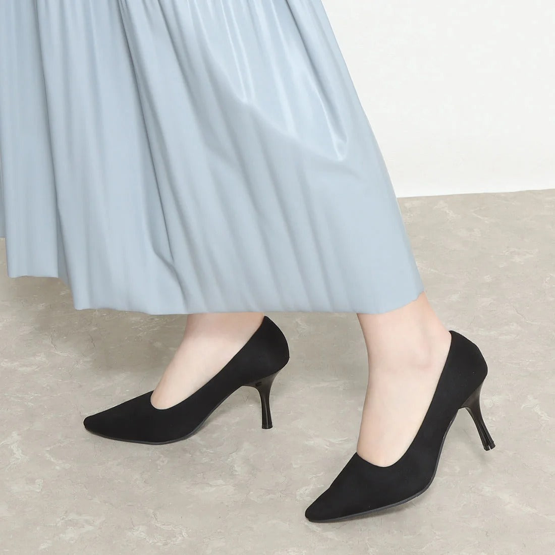 レディースパンプス【ＲＩＫ AＫＩＯ】イタリー製　ハンドメイド シューギャラリーオオタ SHOE GALLERY OTA メッシュローファー