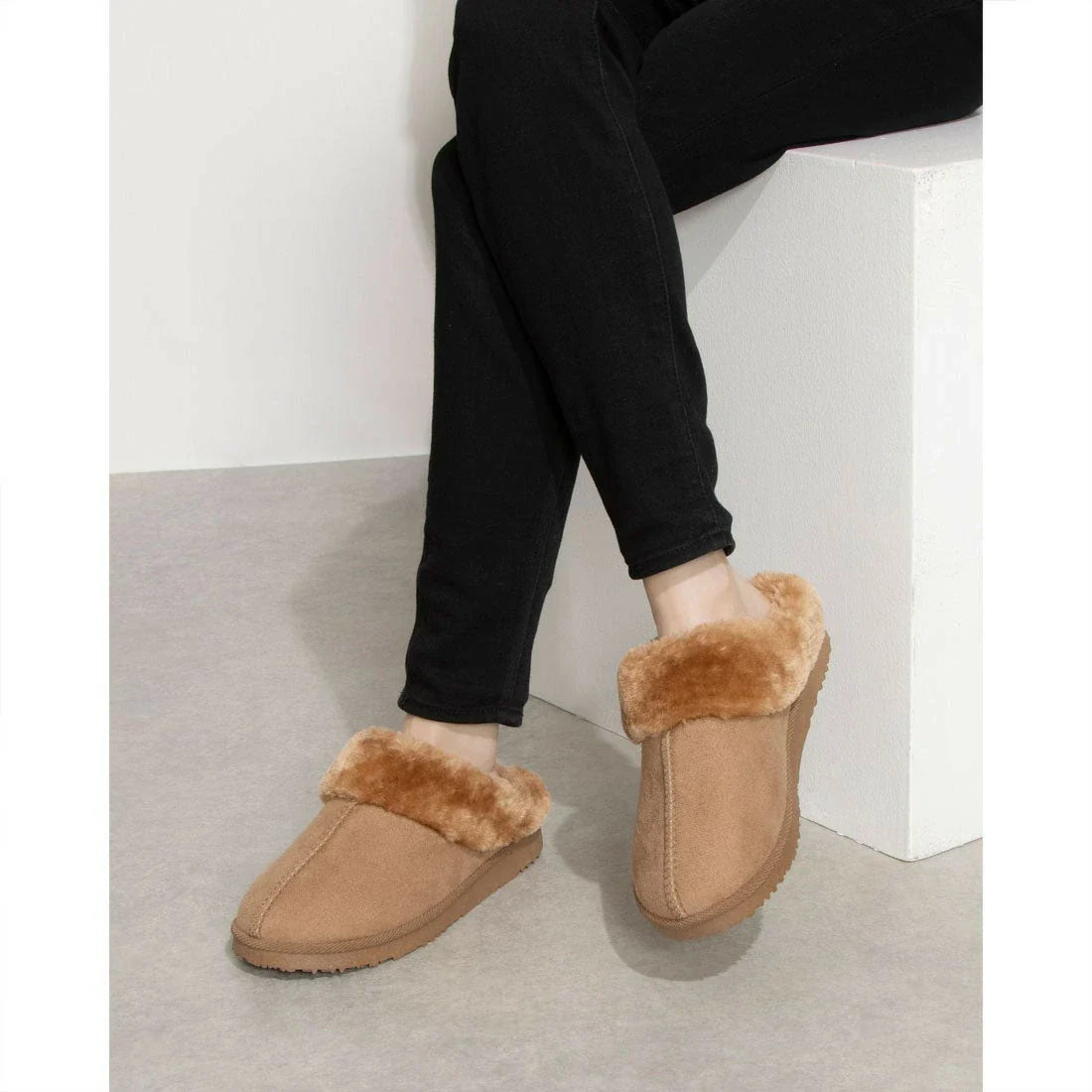 あったかボアサンダル(LB3it90)