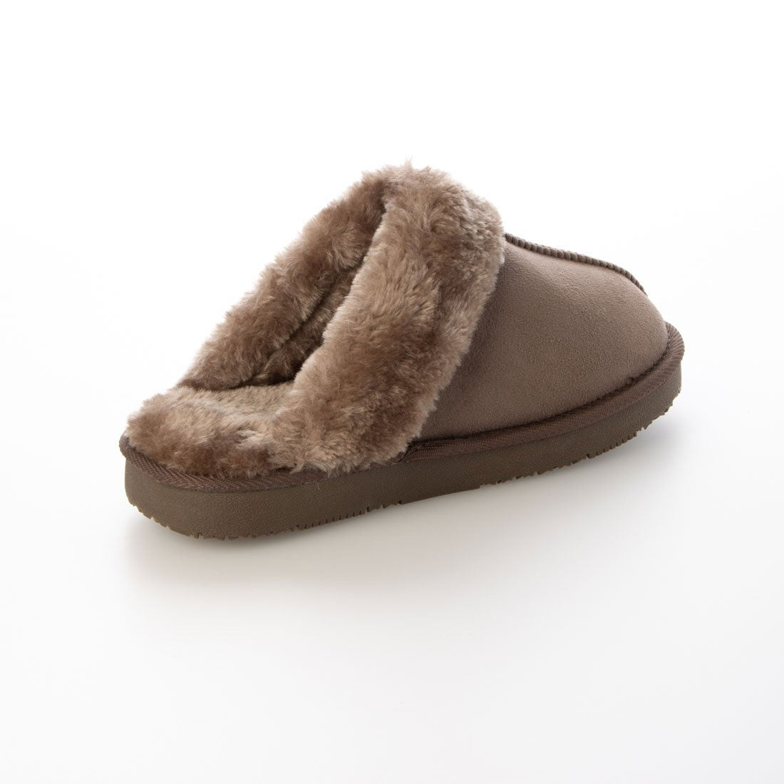 イタリコ ITALICO あったか ファーフラット サボ スリッパ サンダル  (20it54 )