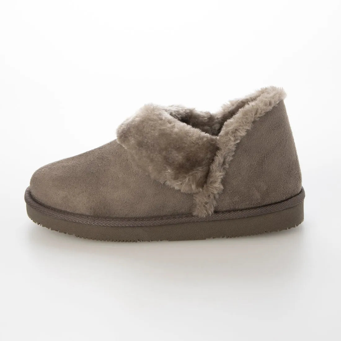 イタリコ ITALICO あったか ファーフラット  スリッポン (20it53 )