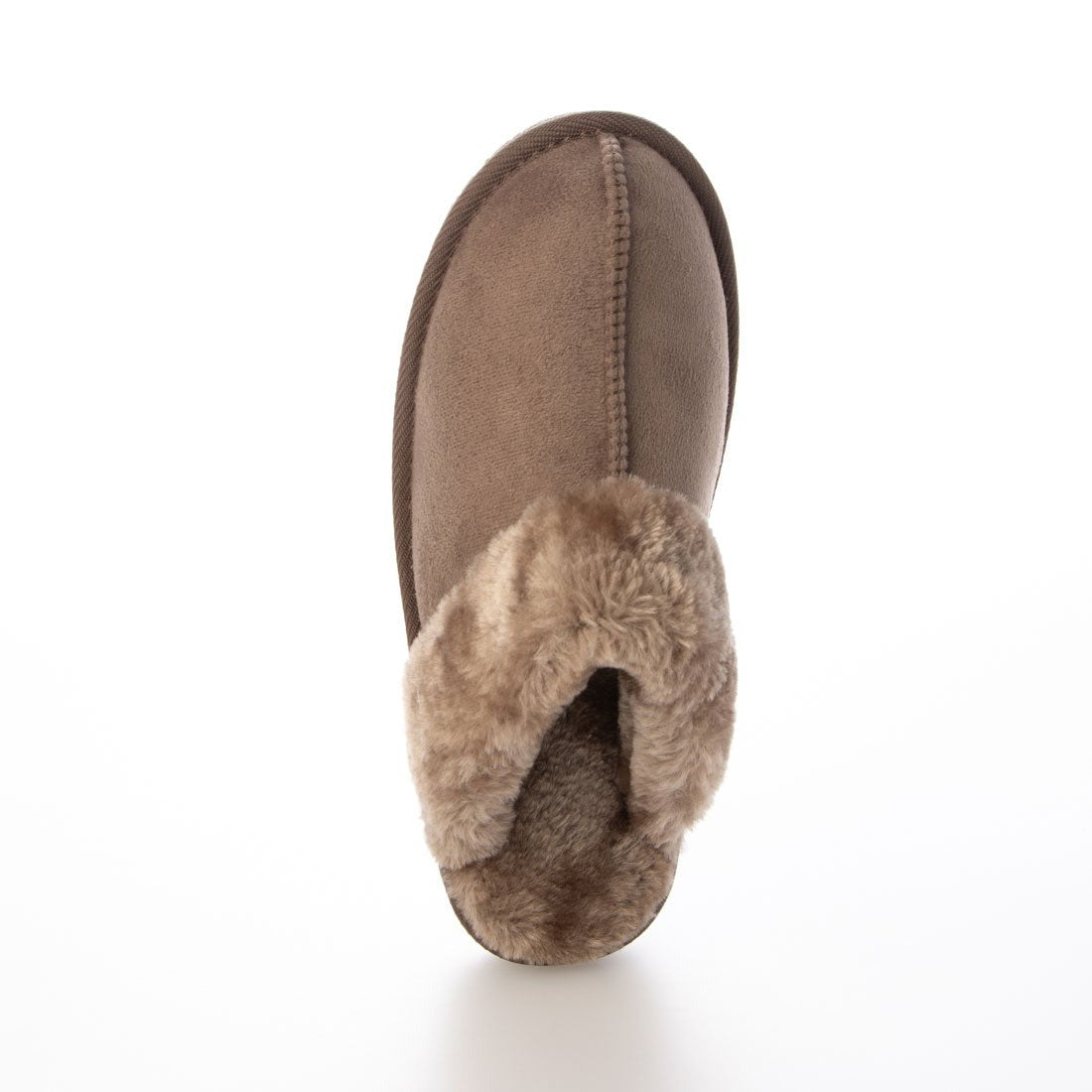 イタリコ ITALICO あったか ファーフラット サボ スリッパ サンダル  (20it54 )