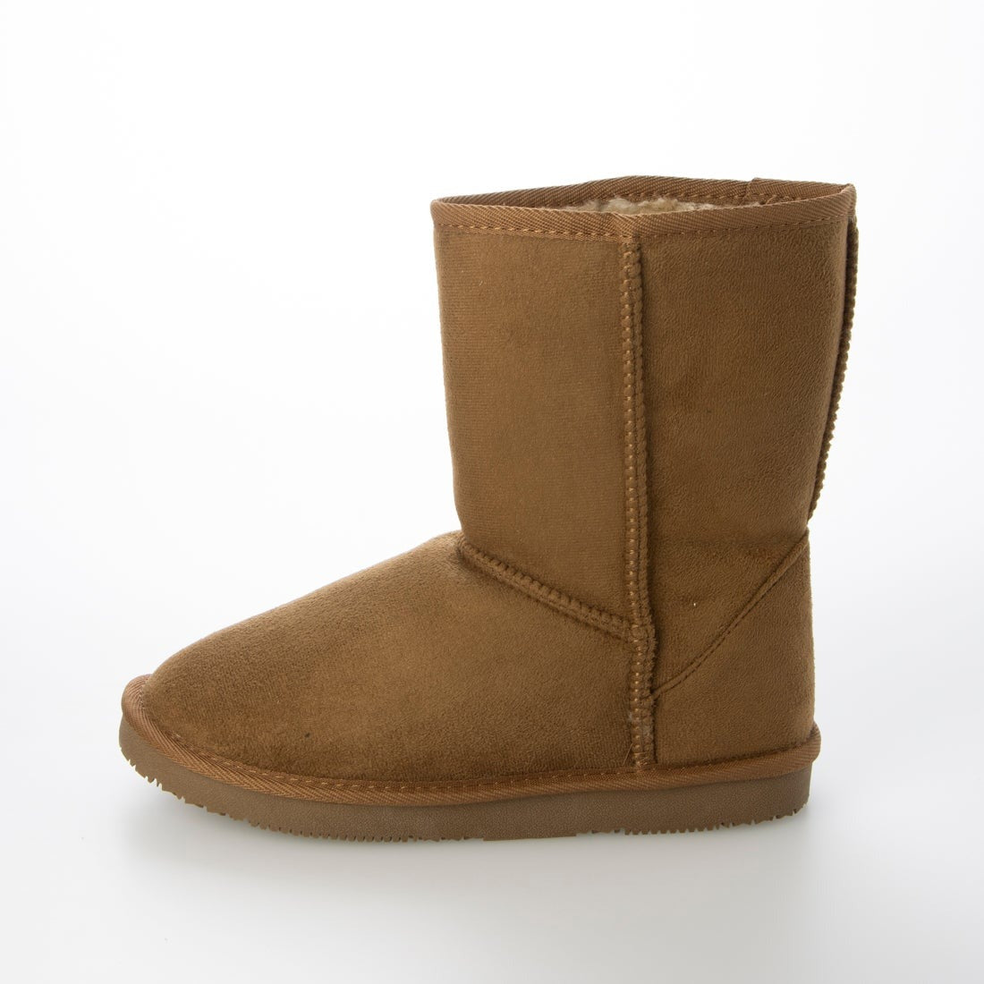 レディース ムートンブーツ ミドル丈 あったか ファーブーツ (20it51 )