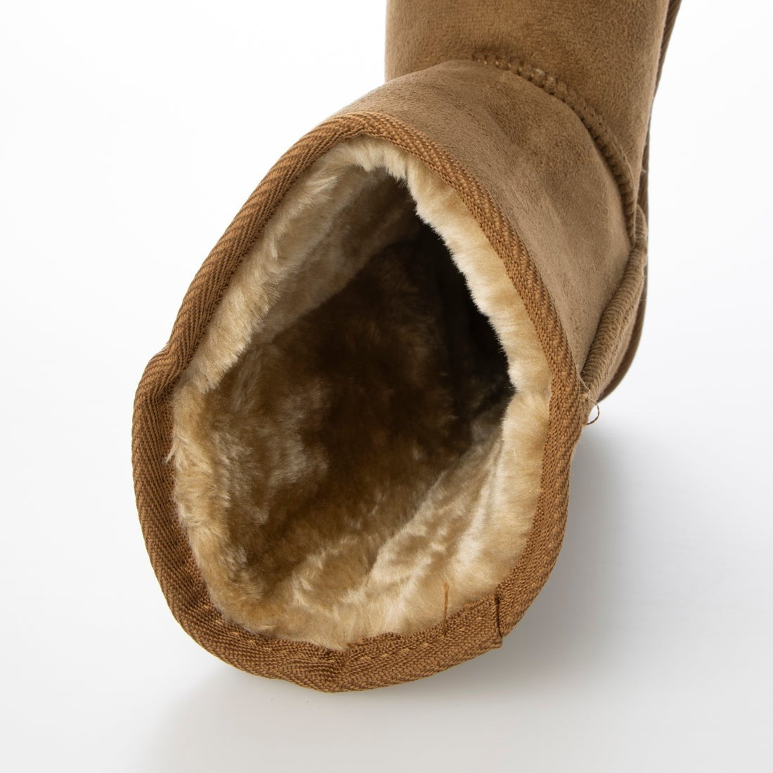 レディース ムートンブーツ ミドル丈 あったか ファーブーツ (20it51 )