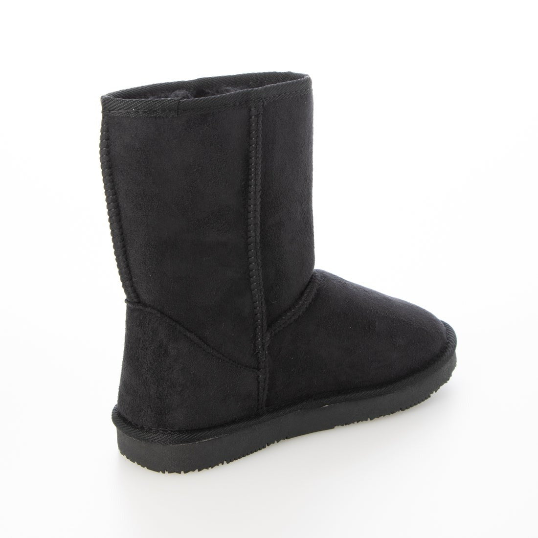 レディース ムートンブーツ ミドル丈 あったか ファーブーツ (20it51 )