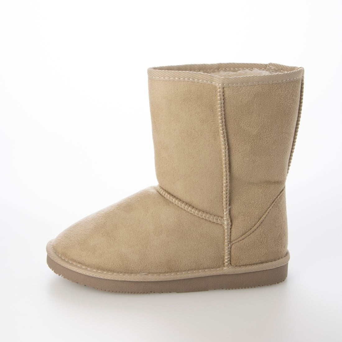 レディース ムートンブーツ ミドル丈 あったか ファーブーツ (20it51 )