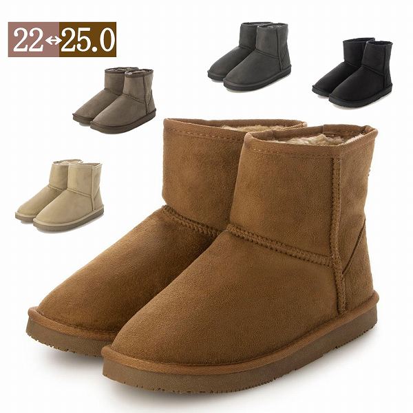 イタリコ ITALICO あったか 楽ちん ムートンブーツ （20it52）