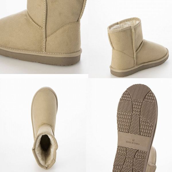 イタリコ ITALICO あったか 楽ちん ムートンブーツ （20it52）