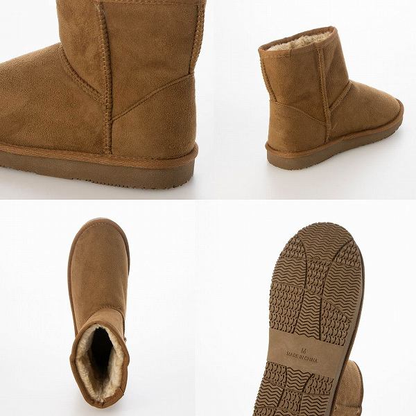 イタリコ ITALICO あったか 楽ちん ムートンブーツ （20it52）