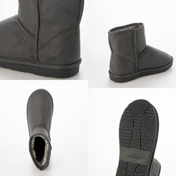 イタリコ ITALICO あったか 楽ちん ムートンブーツ （20it52）