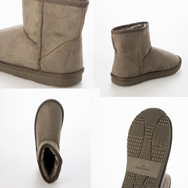 イタリコ ITALICO あったか 楽ちん ムートンブーツ （20it52）