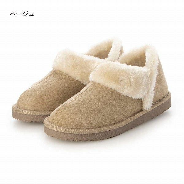 イタリコ ITALICO あったか ファーフラット  スリッポン (20it53 )