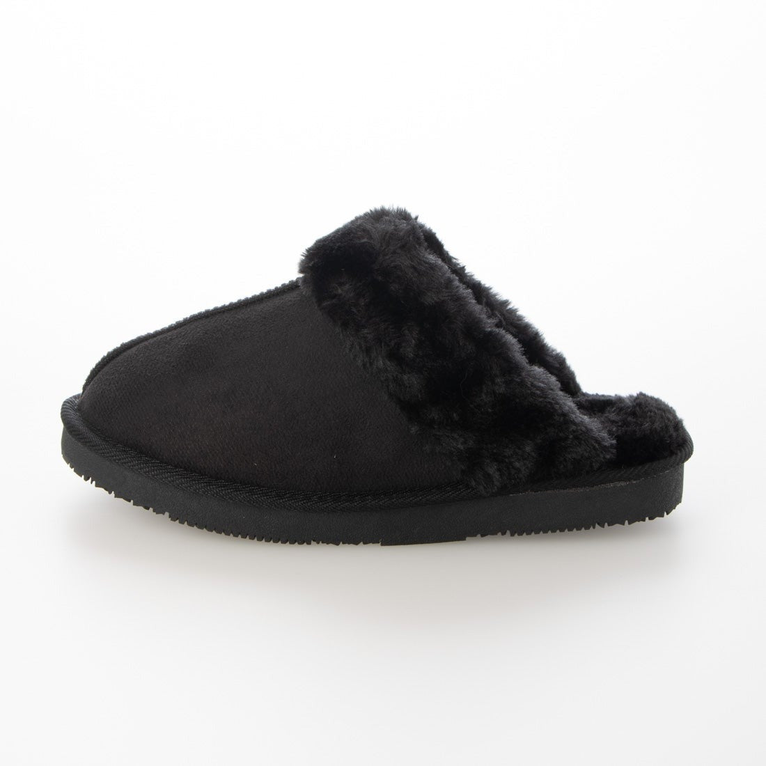 イタリコ ITALICO あったか ファーフラット サボ スリッパ サンダル  (20it54 )