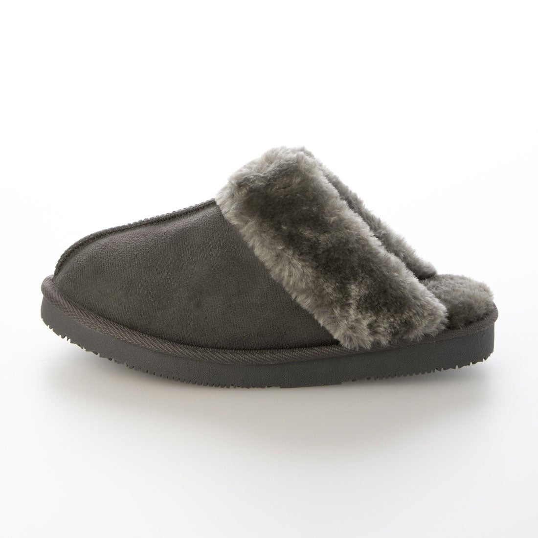 イタリコ ITALICO あったか ファーフラット サボ スリッパ サンダル  (20it54 )