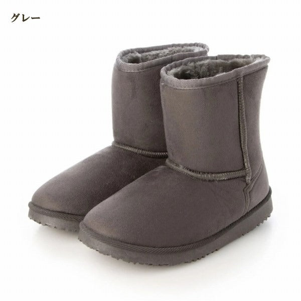 ムートンブーツ 洗える 3cm インヒール あったか ボアブーツ 2WAY (3it80)