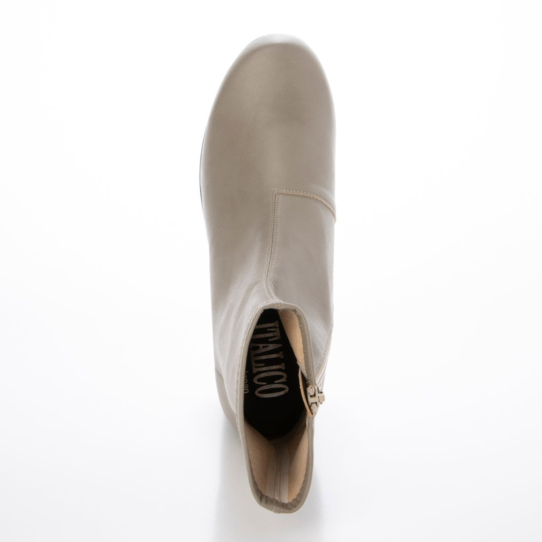 イタリコ ITALICO ふかふか 厚底 シンプル 楽ちん コンフォートショートブーツ  （69it600）