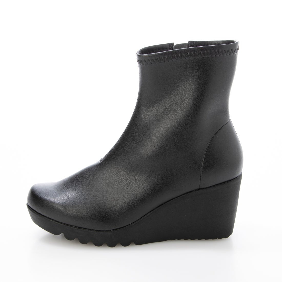 イタリコ ITALICO ふかふか 厚底 シンプル 楽ちん コンフォートショートブーツ  （69it600）