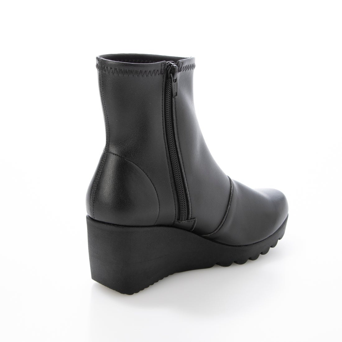 イタリコ ITALICO ふかふか 厚底 シンプル 楽ちん コンフォートショートブーツ  （69it600）