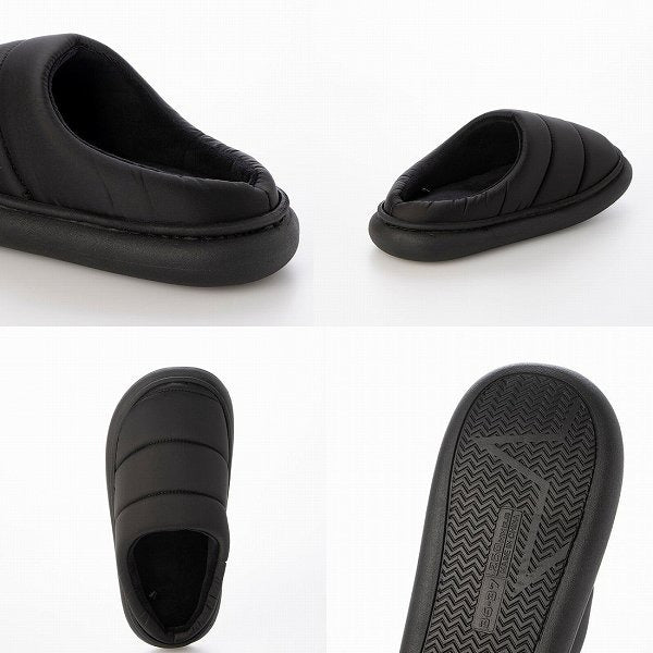 ダウンサンダル レディース ダウンスリッパ あったかスリッパ ルームシューズ (lds23it52)