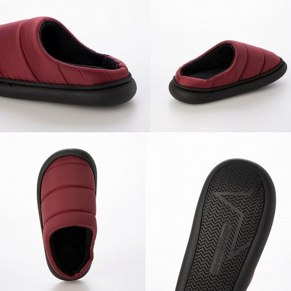 ダウンサンダル レディース ダウンスリッパ あったかスリッパ ルームシューズ (lds23it52)