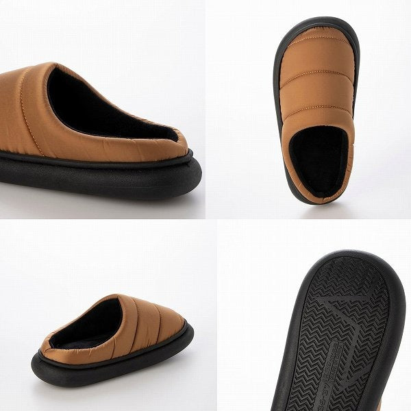 ダウンサンダル レディース ダウンスリッパ あったかスリッパ ルームシューズ (lds23it52)